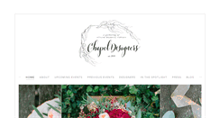 Desktop Screenshot of chapeldesigners.com